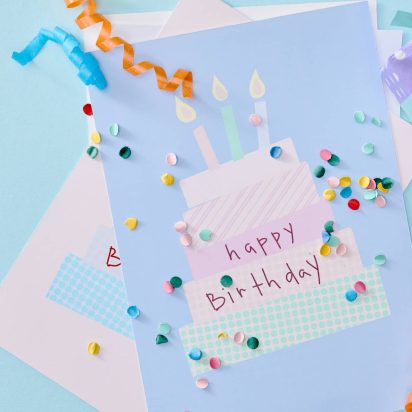 Unique birthday cards