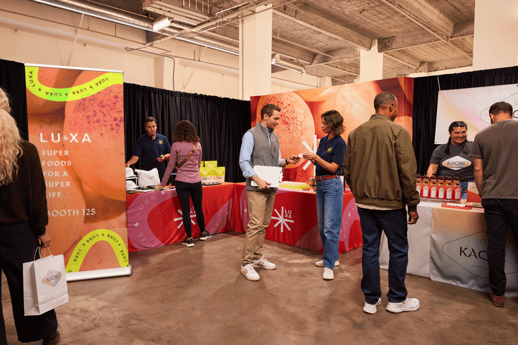 Trade show traditional marketing
