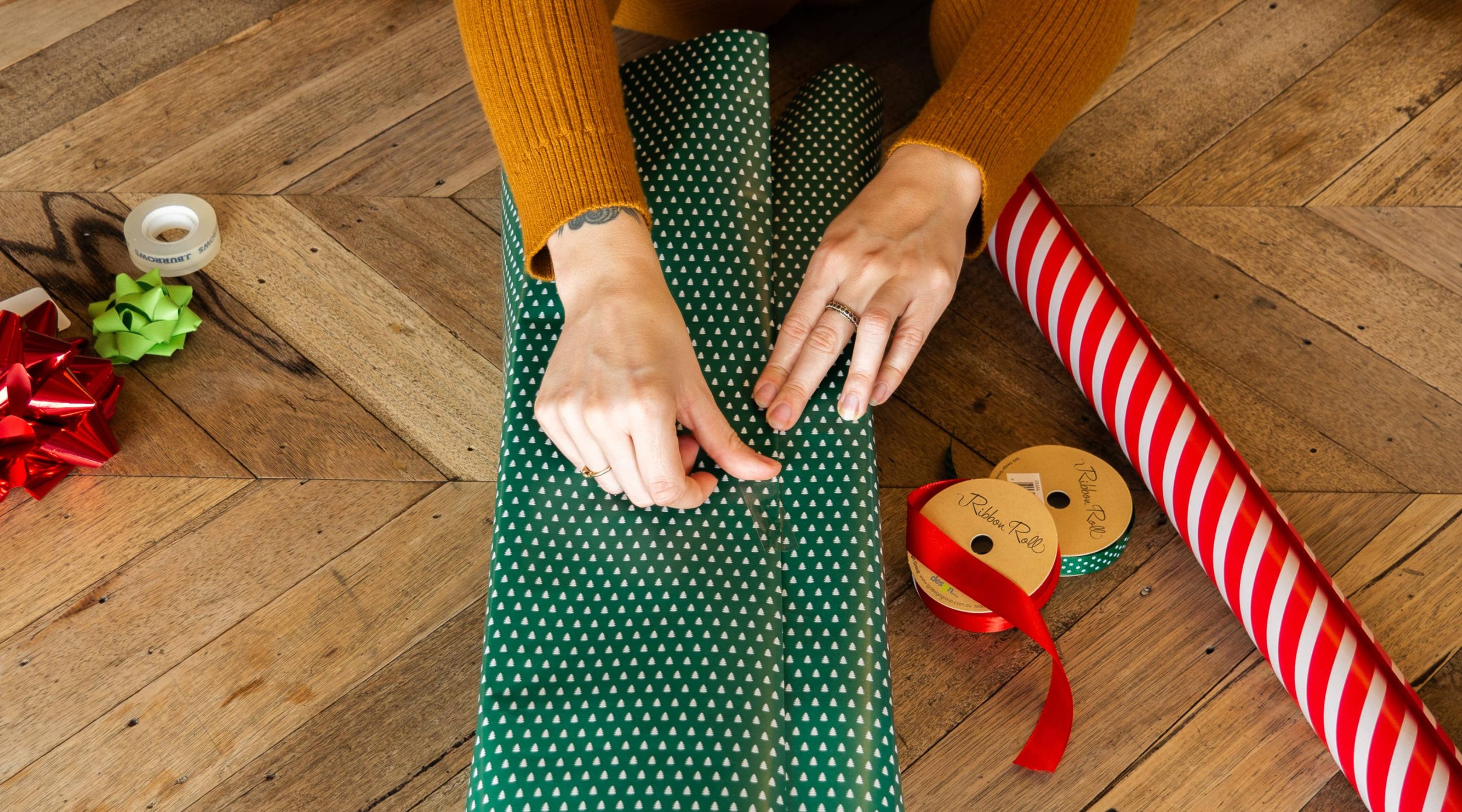 How to wrap a present of any kind (with images!) | VistaPrint US