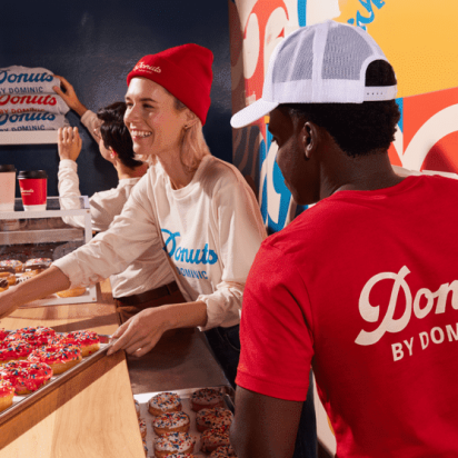 Custom T-shirt brand for employee uniform