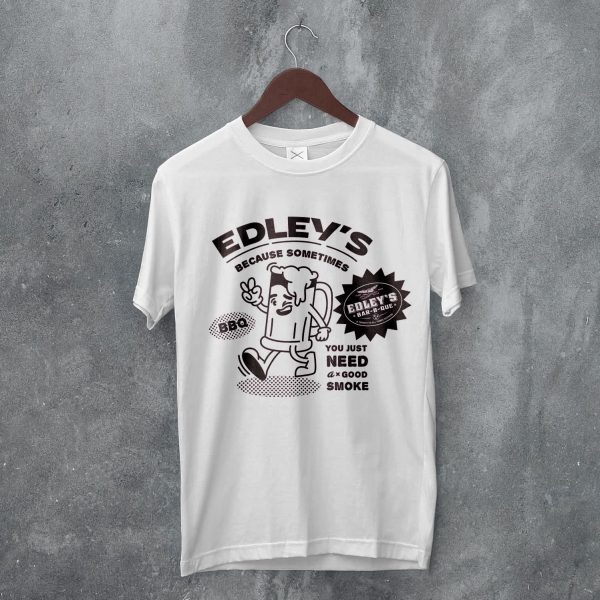 black and white T-shirt color combinations