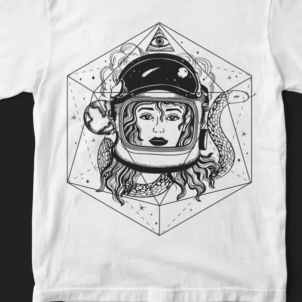 black and white T-shirt color combinations