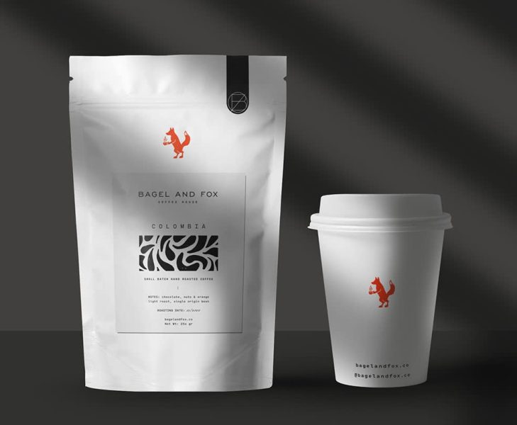 Curated Designs packaging design trend 2025 coffee packaging with intricate patterns