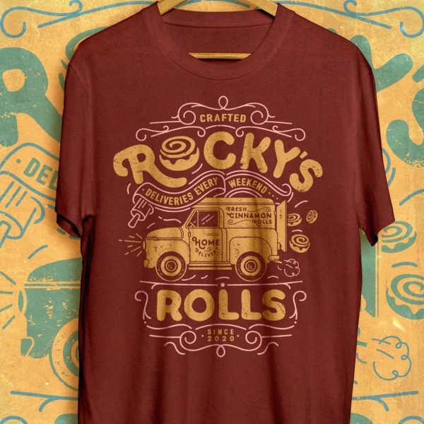 maroon and yellow T-shirt color combinations