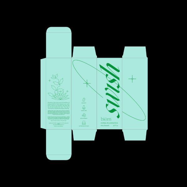 Nostalgic Networks graphic design trend packaging design with muted tones and retro icons