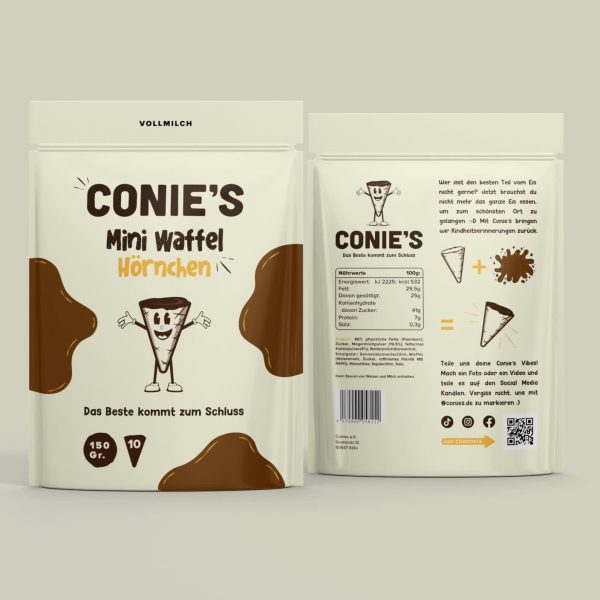 Packaging box design that taps into the Marker Pen Mascots packaging design trend