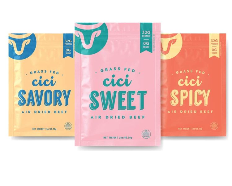 The Fruity Hues packaging design trend using bright fruity colors