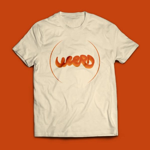 white and orange T-shirt color combinations