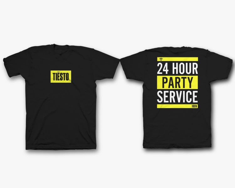 yellow ink on black T-shirt color combinations