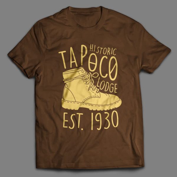 yellow text on a brown T-shirt color combinations