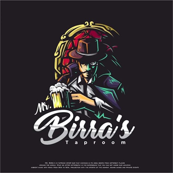 Detective mascot logo