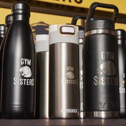 Water bottles with logo