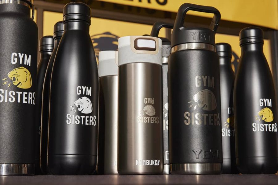Water bottles with logo
