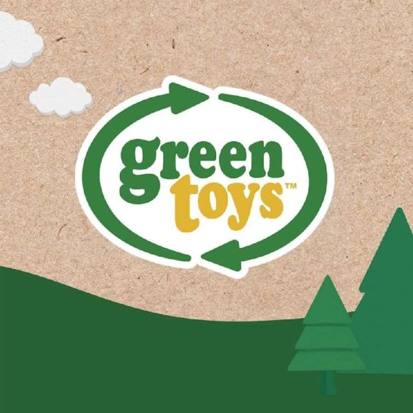 One example of an eco-friendly brand making safe toys: brand logo.