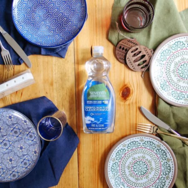 Seventh generation, an eco-friendly brand producing cleaning products