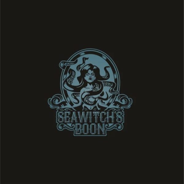 Woman with tentacles mascot logo