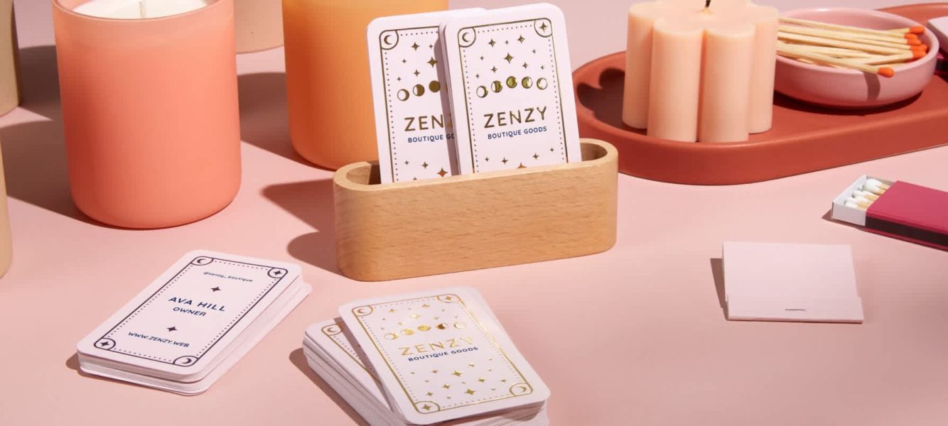 Business card etiquette