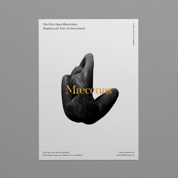 Clean and simple flyer design