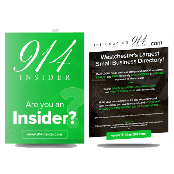 Flyer design idea for 914 Insider