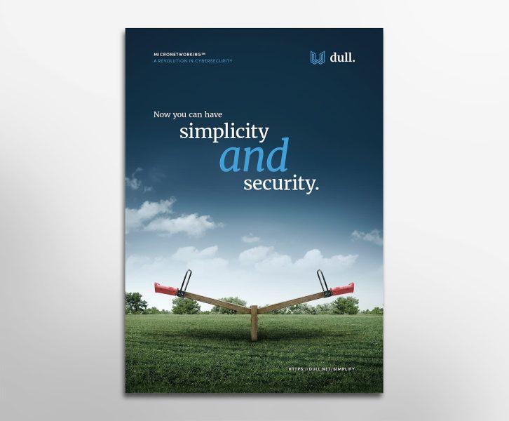 Photo-driven flyer design idea