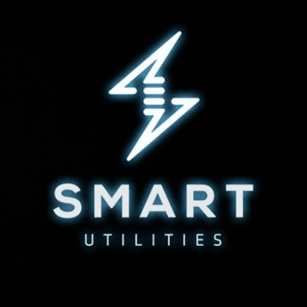 Lightening bolt icon for electric company logo