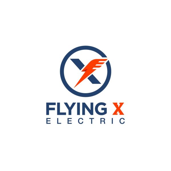 Flying X Electric logo