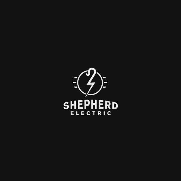 Shepherd Electric logo with a lightening bolt icon