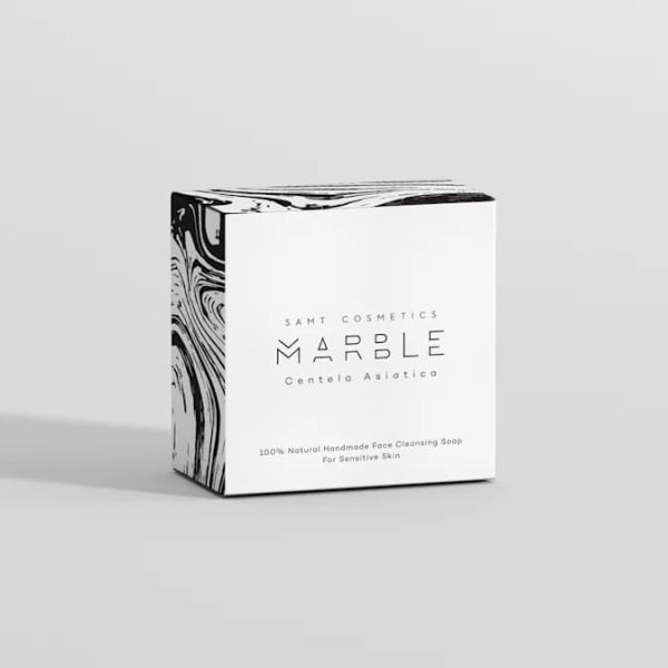 Soap packaging idea using black