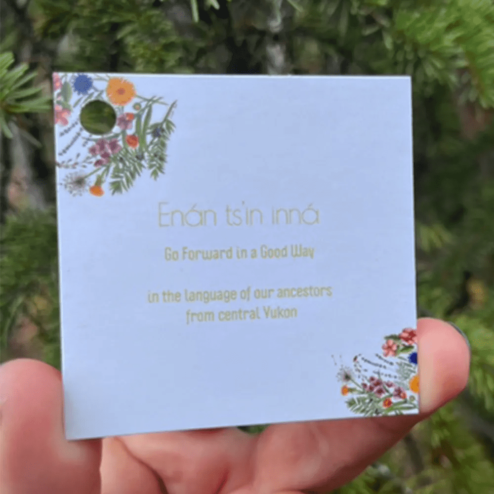Greeting Card Back Example Creative Business Card Backside Ideas | VistaPrint US