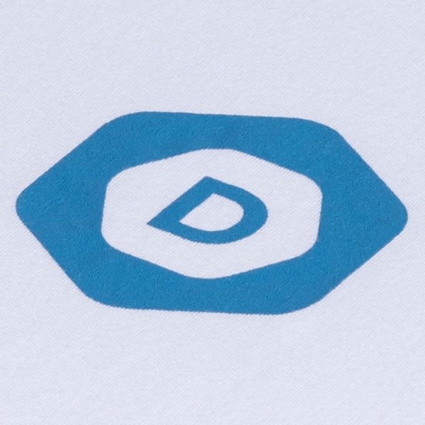 Results of screen printing on a T-shirt