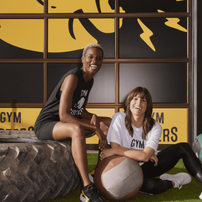 Owners of Gym Sisters