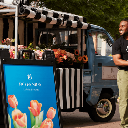 Flower business competitors market research.