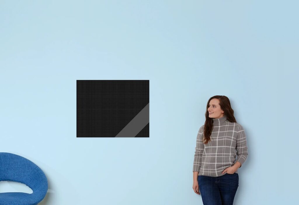 18" x 24" standard poster size