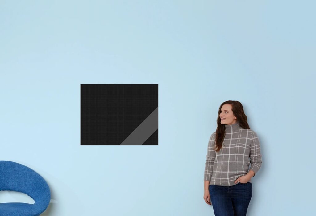 22" x 28" standard poster size