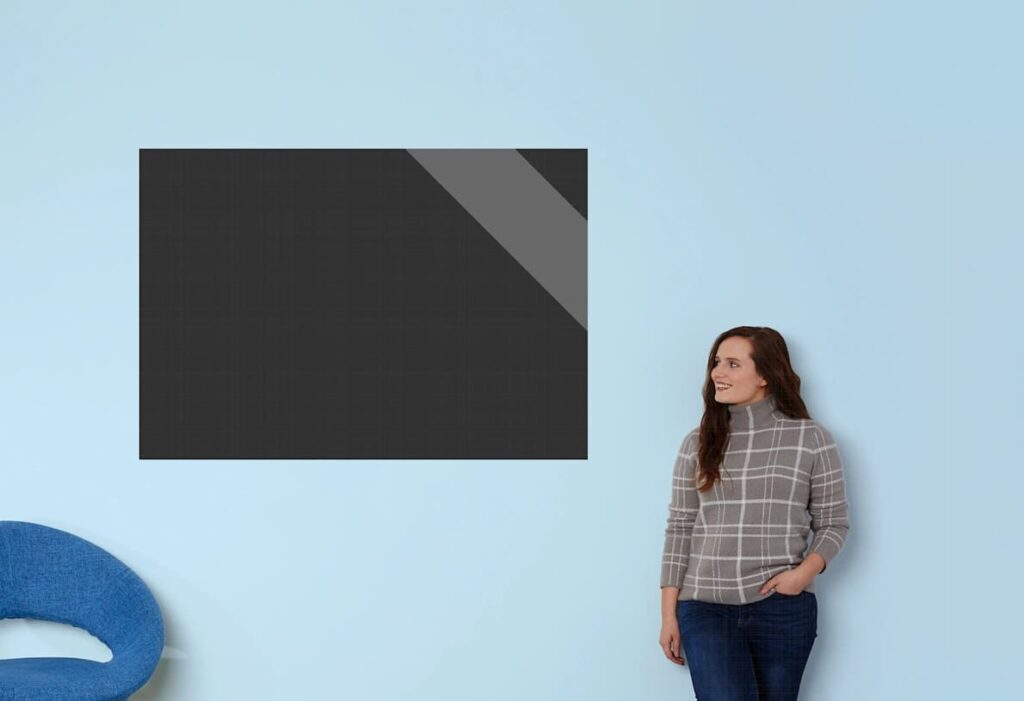 28” x 40” standard large poster size