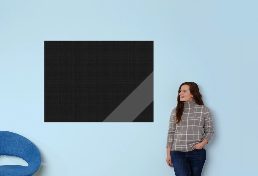 36" x 48" standard poster size