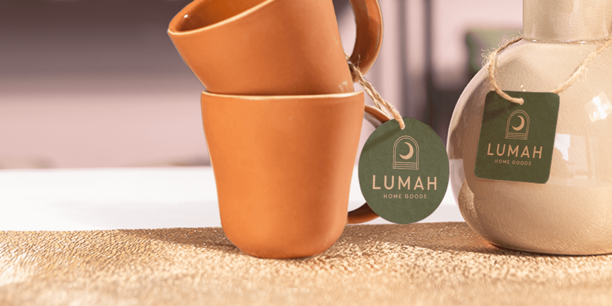Handmade ceramic products sold on an Etsy shop.