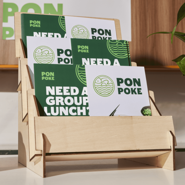 Modern and minimal logo style