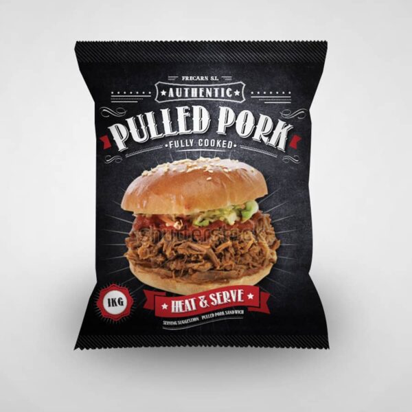 bag of pulled pork