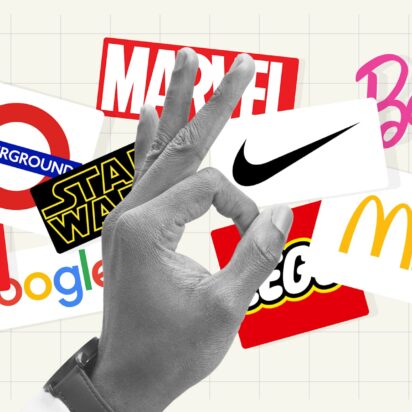 collage of the world's most famous logos