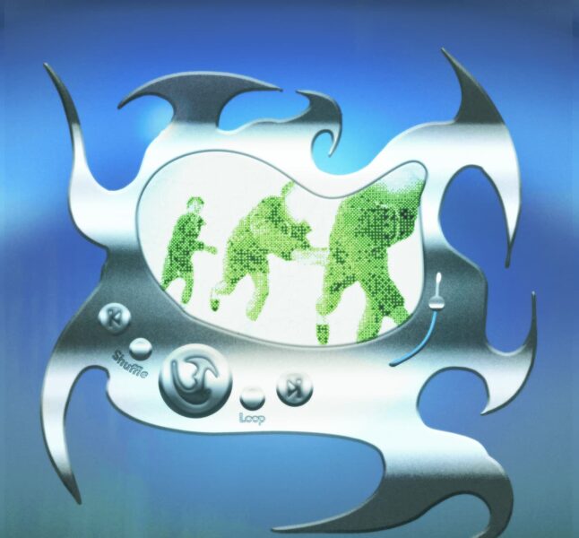 Frutiger Aero Revival graphic design trend 2026