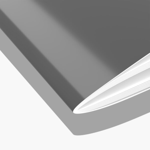 Glossy paper for booklet cover