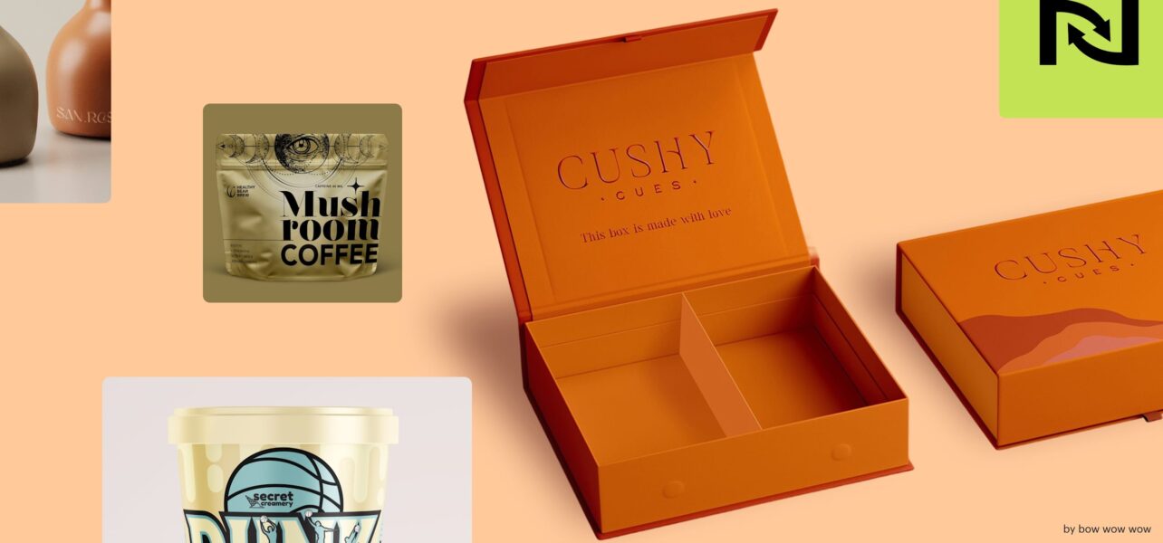 Product and brand samples demonstrating 2026's predicted color trends