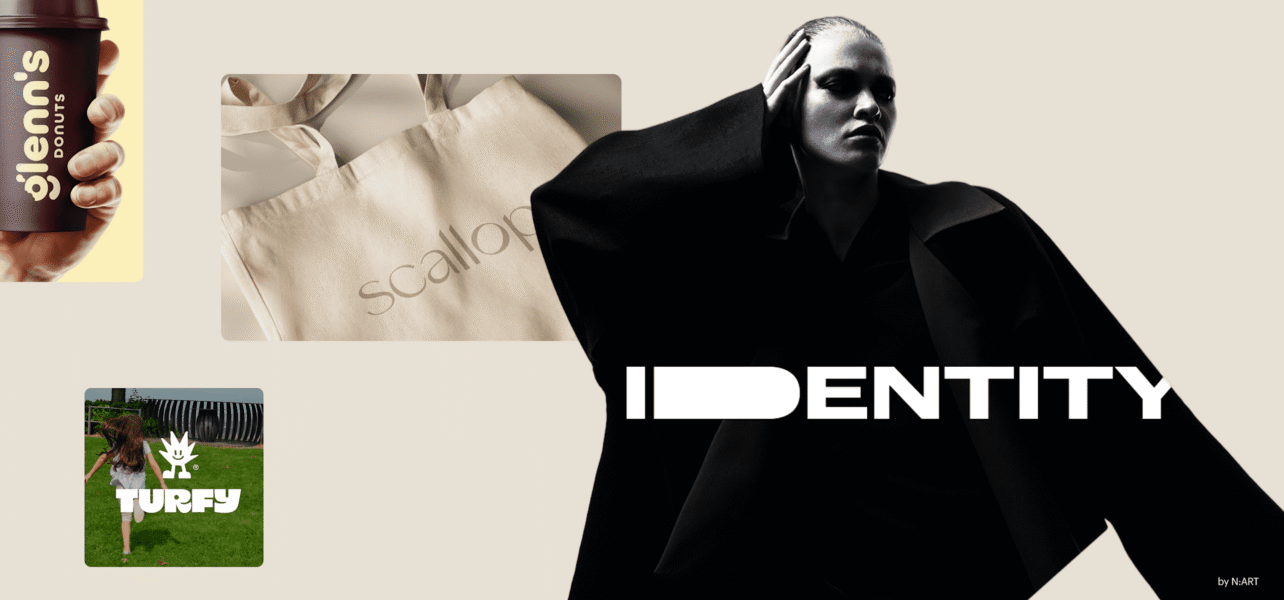 The logo trends of 2026 featuring a stretch font wordmark logo