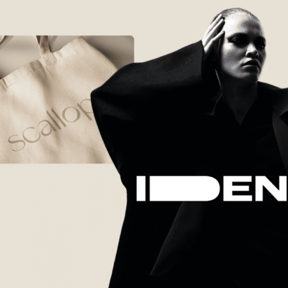 The logo trends of 2026 featuring a stretch font wordmark logo