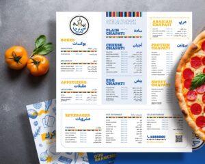 How to Design a Menu for a Restaurant | VistaPrint US
