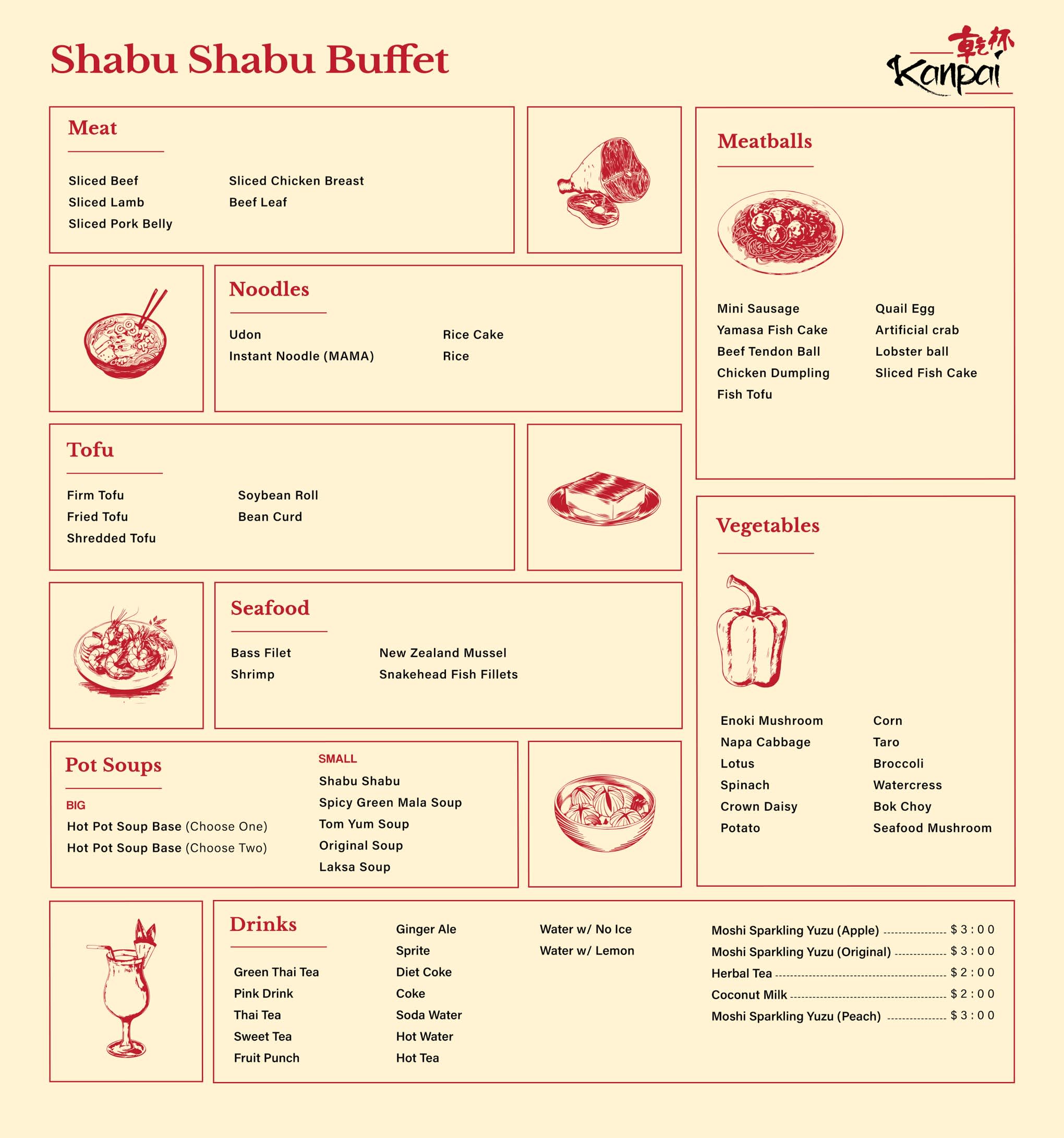How to Design a Menu for a Restaurant | VistaPrint US