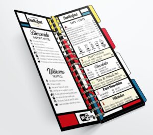 How to Design a Menu for a Restaurant | VistaPrint US