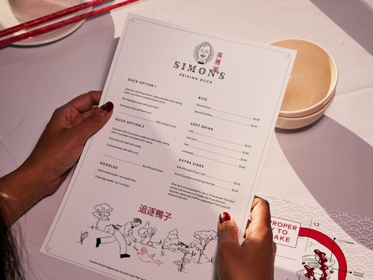 How to Design a Menu for a Restaurant | VistaPrint US