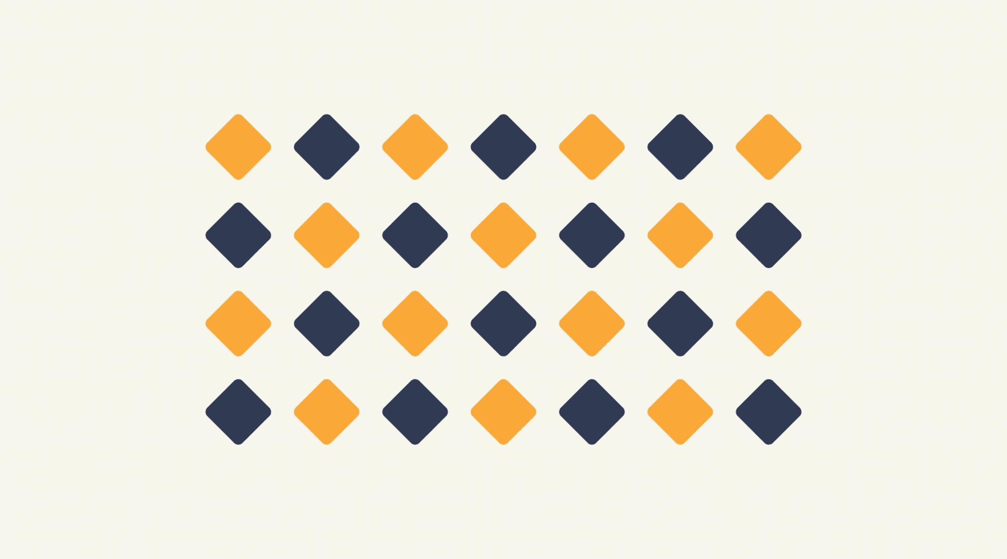 Graphic illustrating the graphic design layout principle of repetition